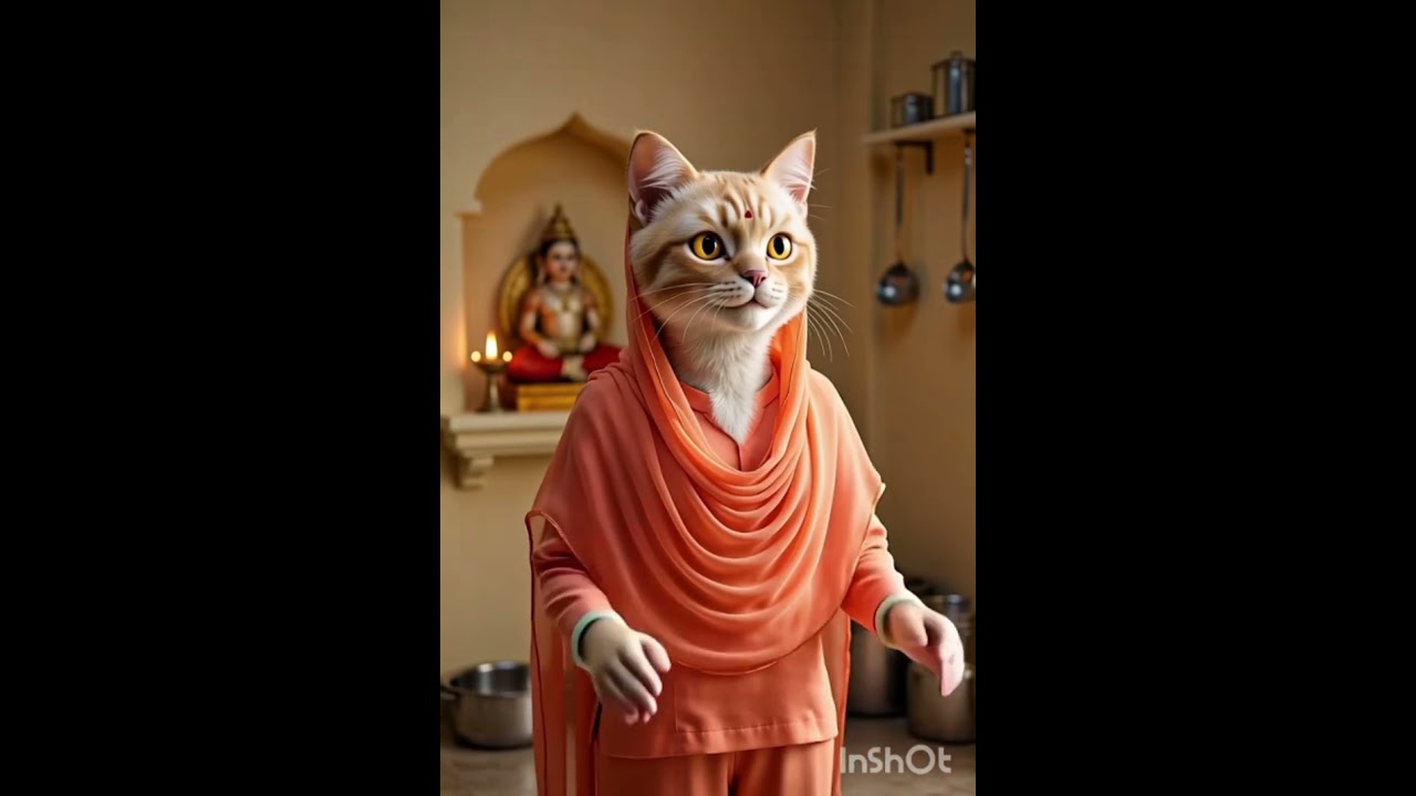 “छोटा सा घर… बड़े सपने… | Emotional AI Cat Story