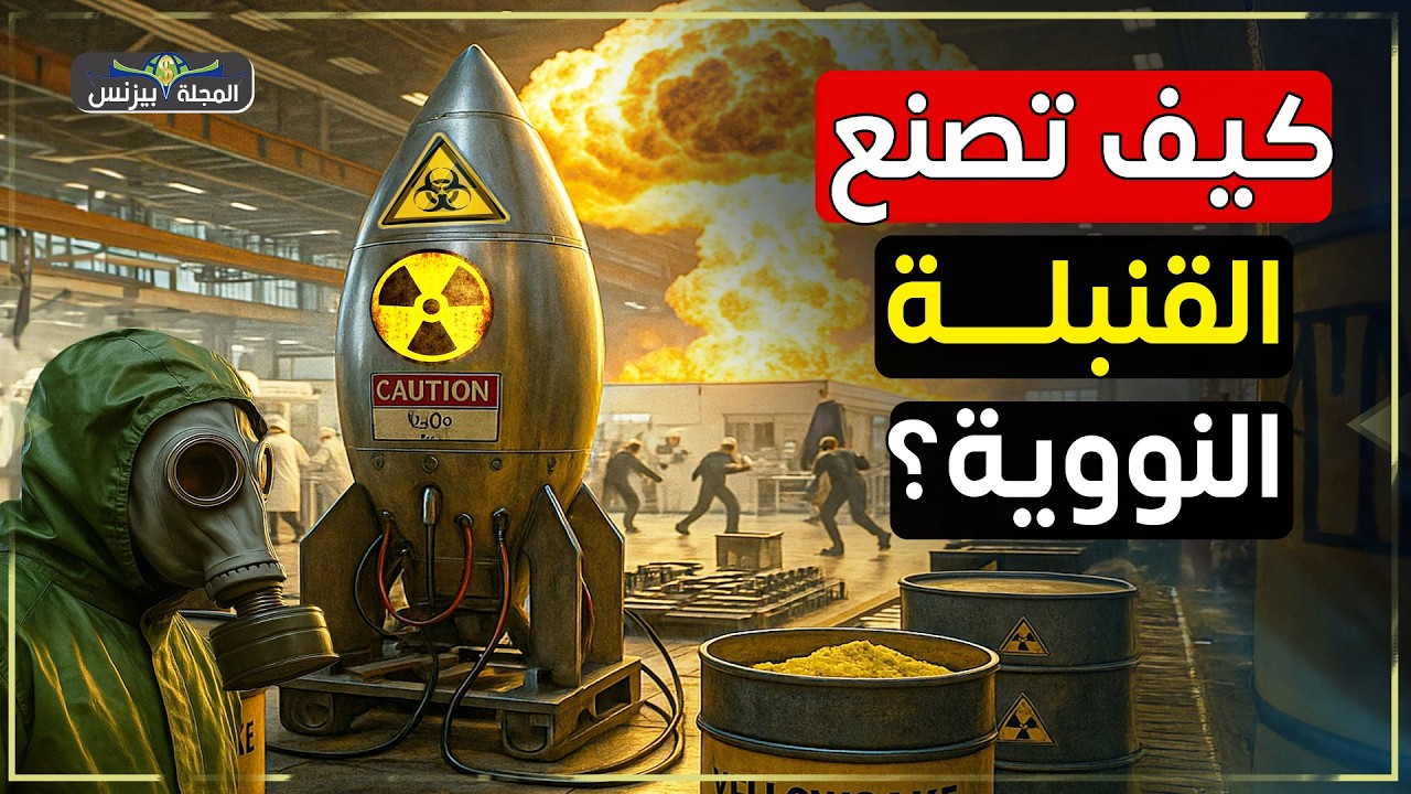 القنبلة النووية… كيف تُصنع؟ وما هو تخصيب اليورانيوم؟ أسرار مُدهشة