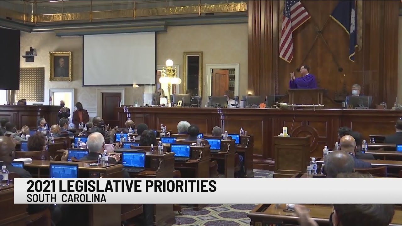 SC lawmakers share priorities ahead of new legislative session