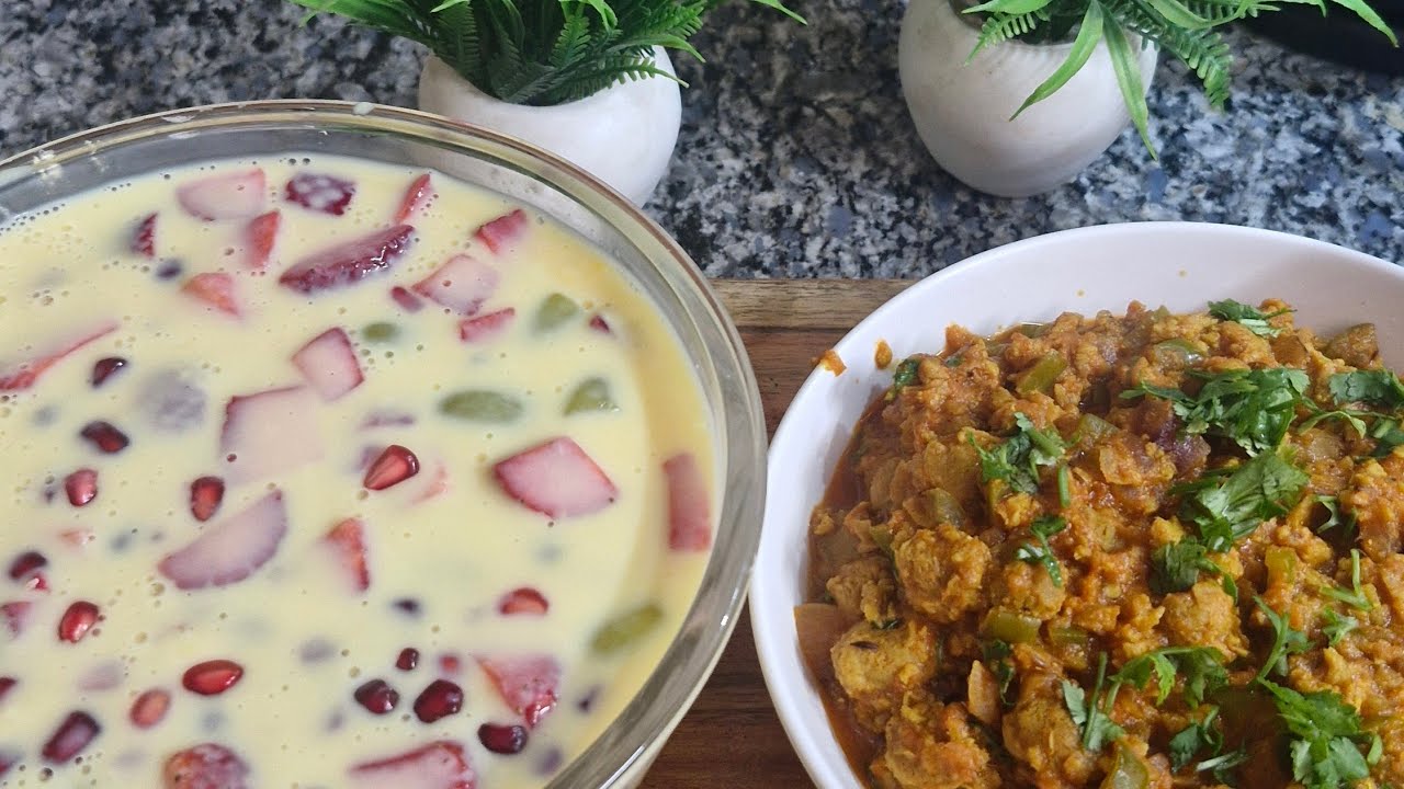 Fruit Custard 🍮 /Nutri Recipe 