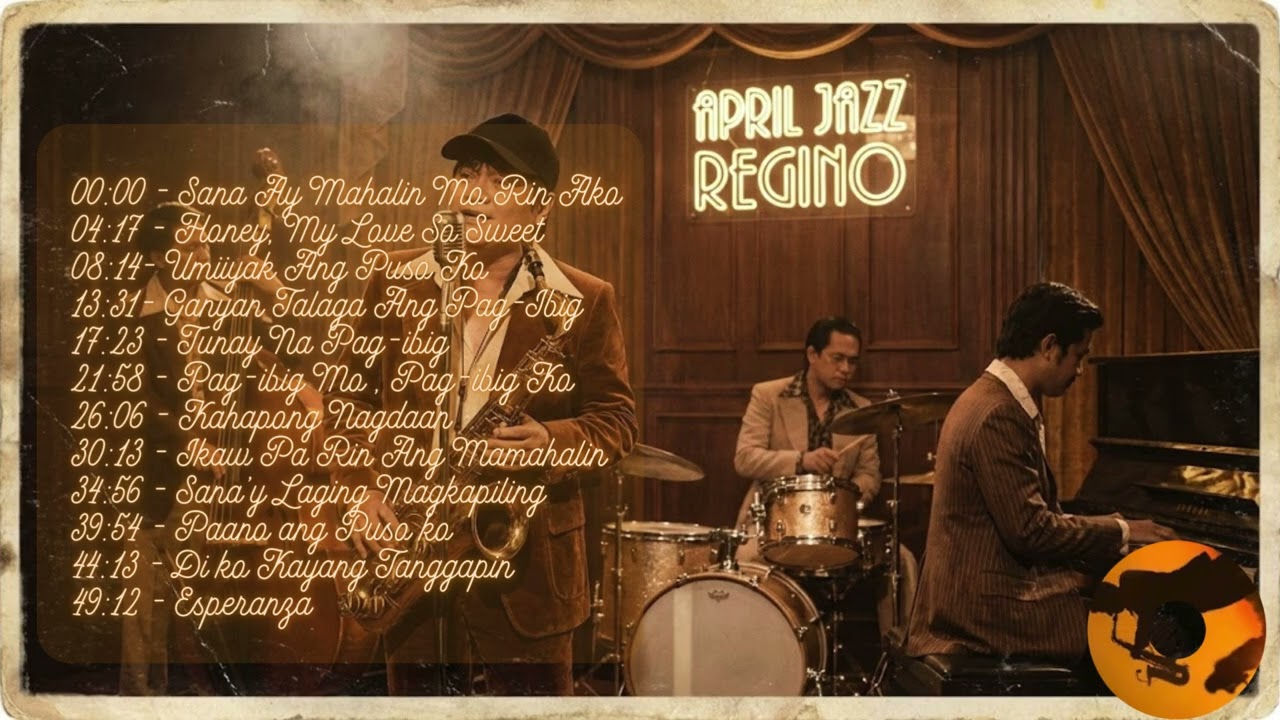 April Jazz Regino Cover Song Compilations