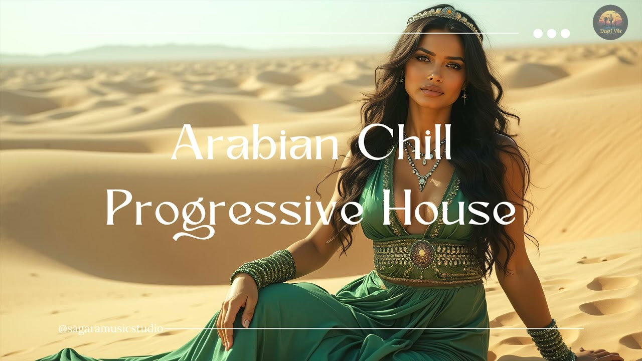 Hypnotic Grooves Arabian House Mix 2025 | Middle Eastern Exotic Inspired Vibe Music