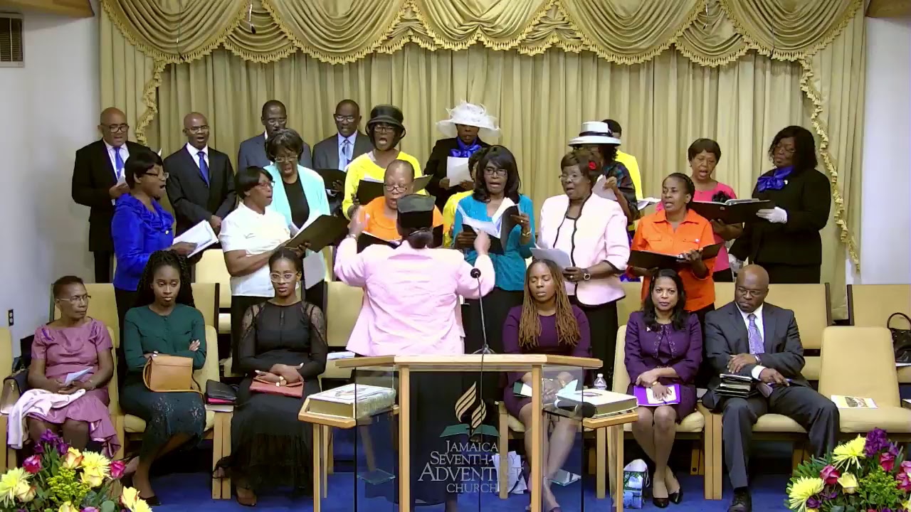 Jamaica Seventh-Day Adventist Church In Service