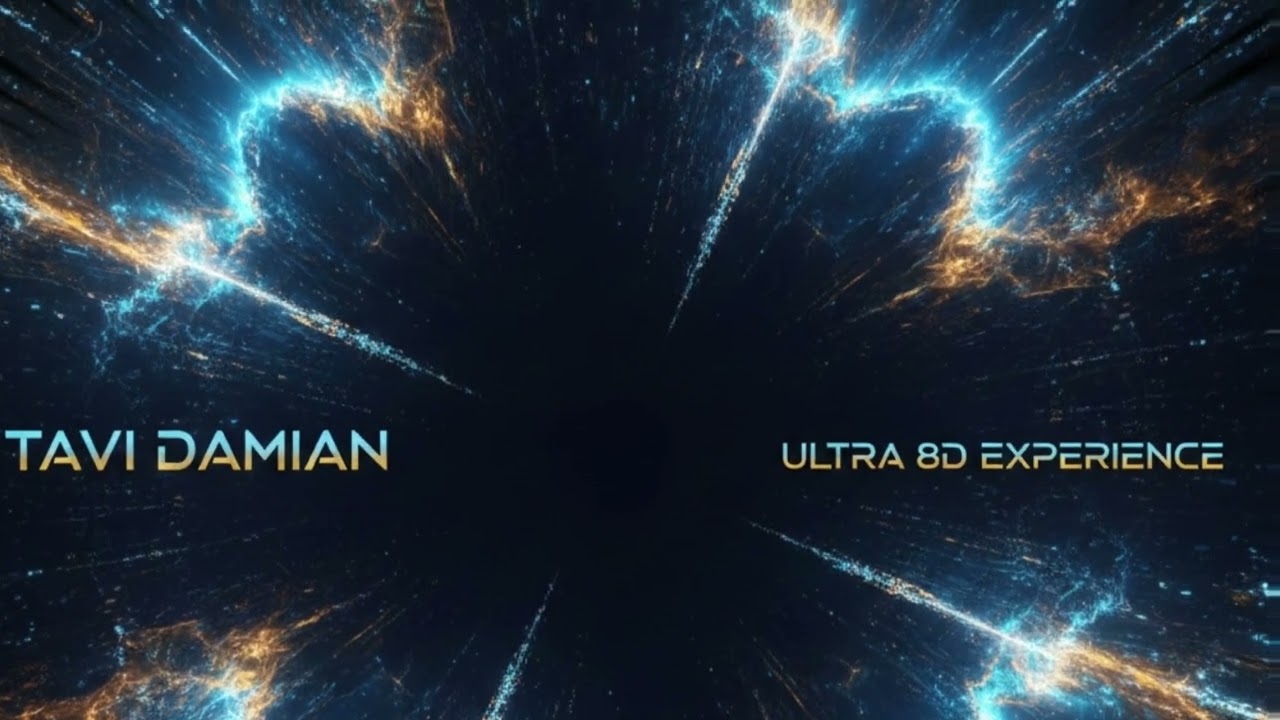 TAVI DAMIAN - ULTRA 8D EXPERIENCE (Official Audio 4K - Use Headphones) #8dmusic 