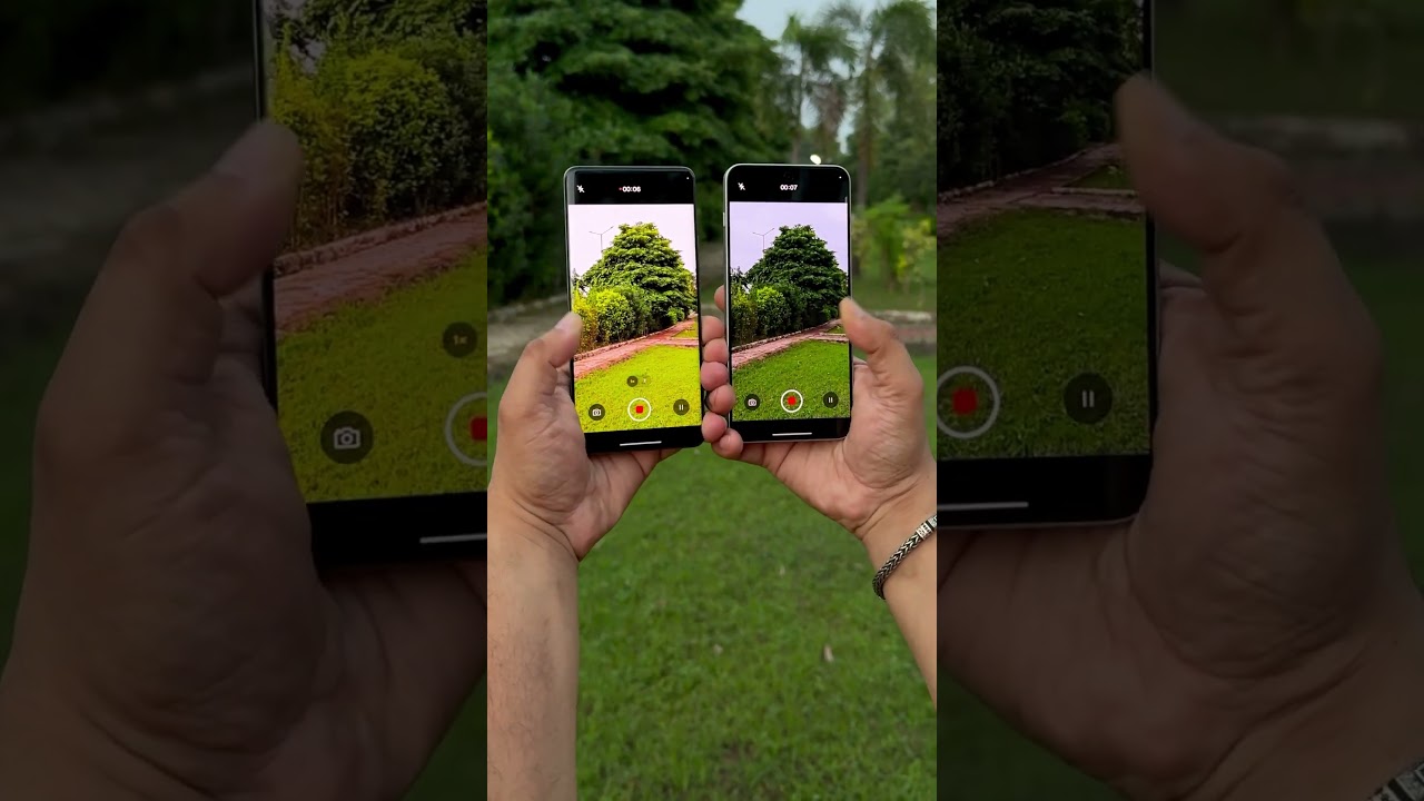 Realme 15 Pro Vs Oneplus Nord 5 Video Stabilization Test