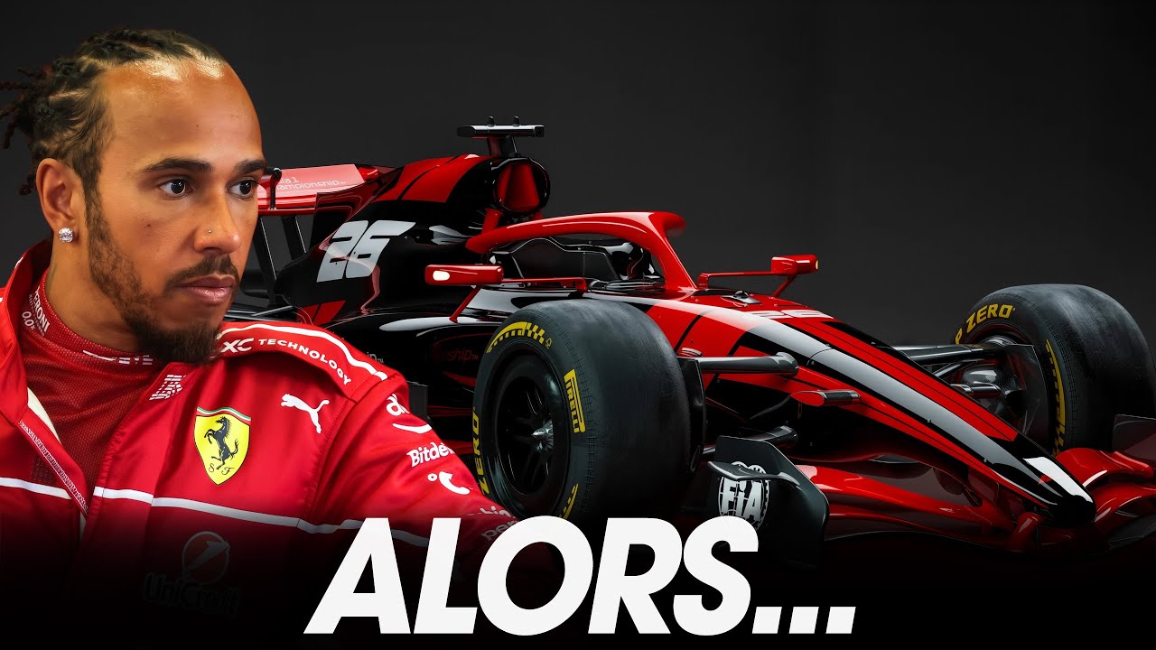 La F1 dévoile de nouveaux règlements pour 2026... et il faut qu'on en parle