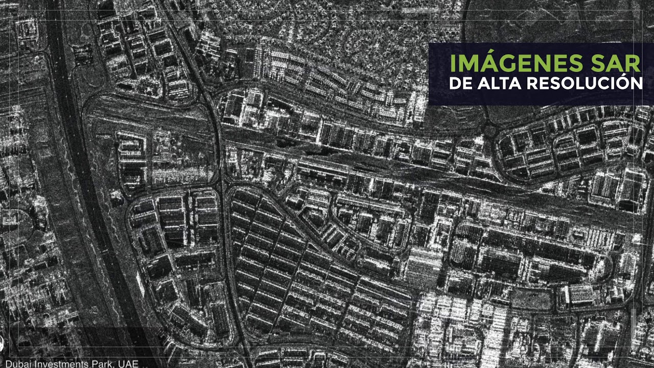 Nuevas imágenes de radar de alta resolución de Capella
