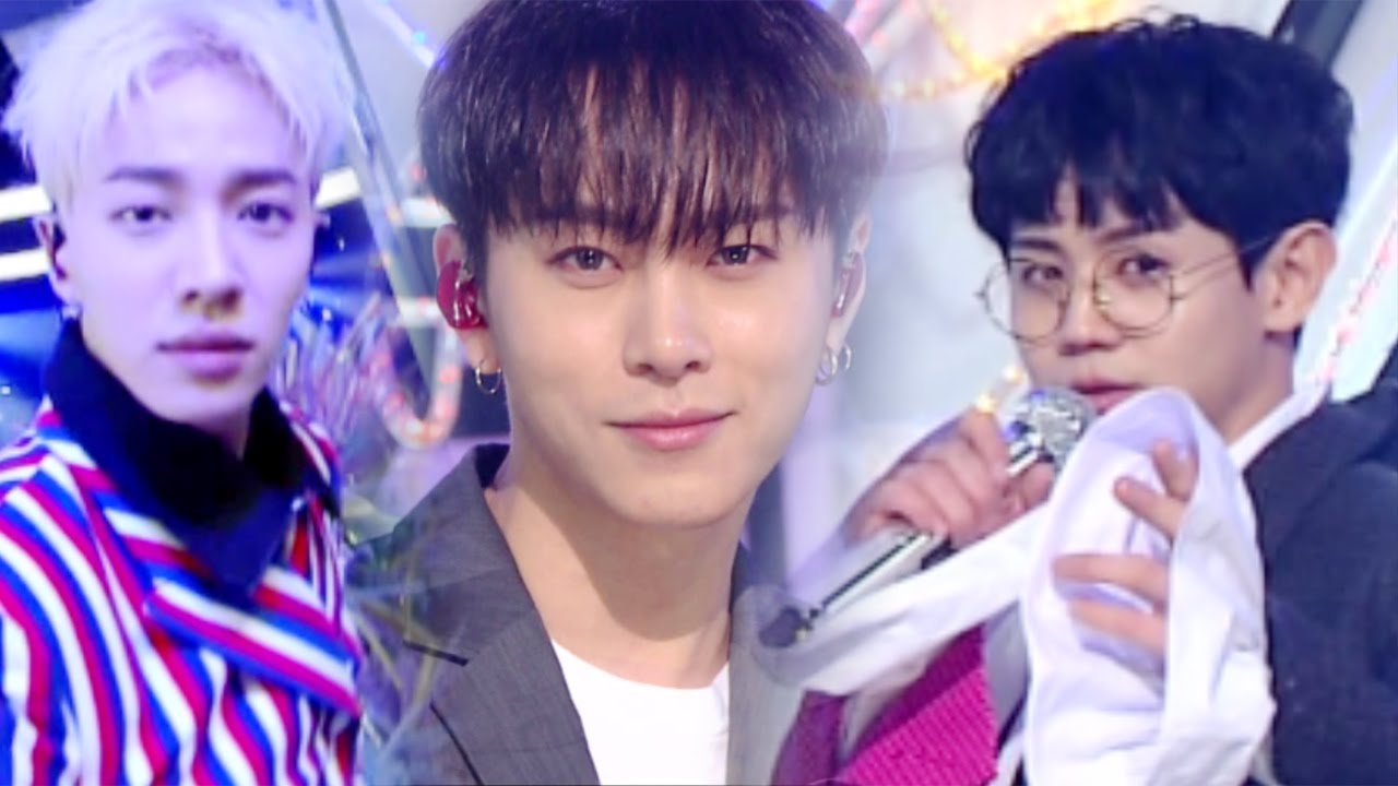 «Особое возвращение» - Вы можете это почувствовать + Плз, не грусти @ Inkigayo 20170326