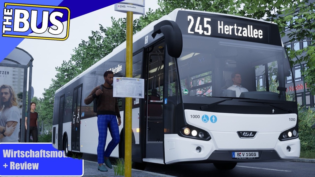 Mein erster Eindruck zur Vollversion: Review | Wirtschaftsmodus! | The Bus #82