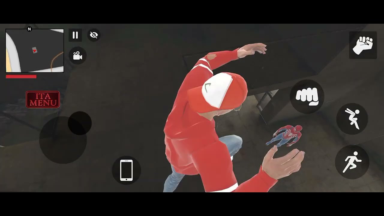 я нашел дом granny в gta