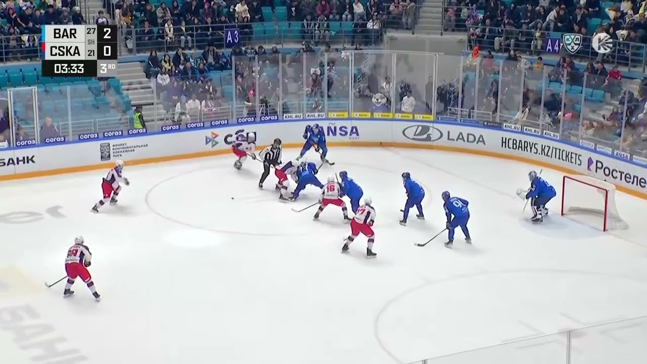 Maxim Sorkin (2000) onetimer vs Barys