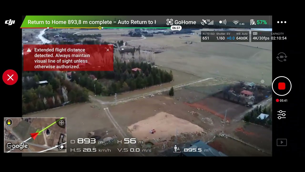 Dji mavic air 1... 8yıllık batarya testi 1.5 km Ankara  