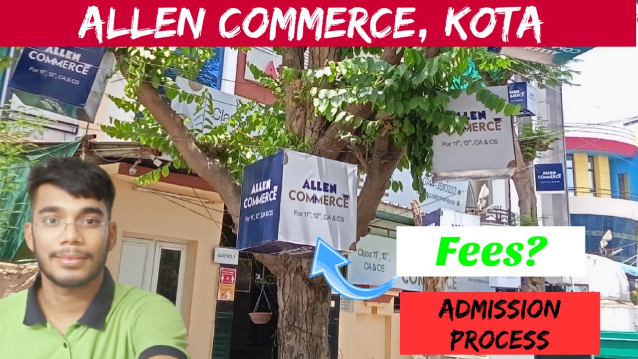 Allen Commerce Kota | Full Info And Fee structure | Best Commerce Coaching