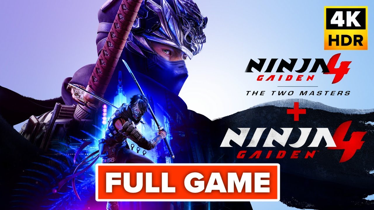 NINJA GAIDEN 4 Gameplay Walkthrough FULL GAME + DLC (4K 60FPS) No Commentary