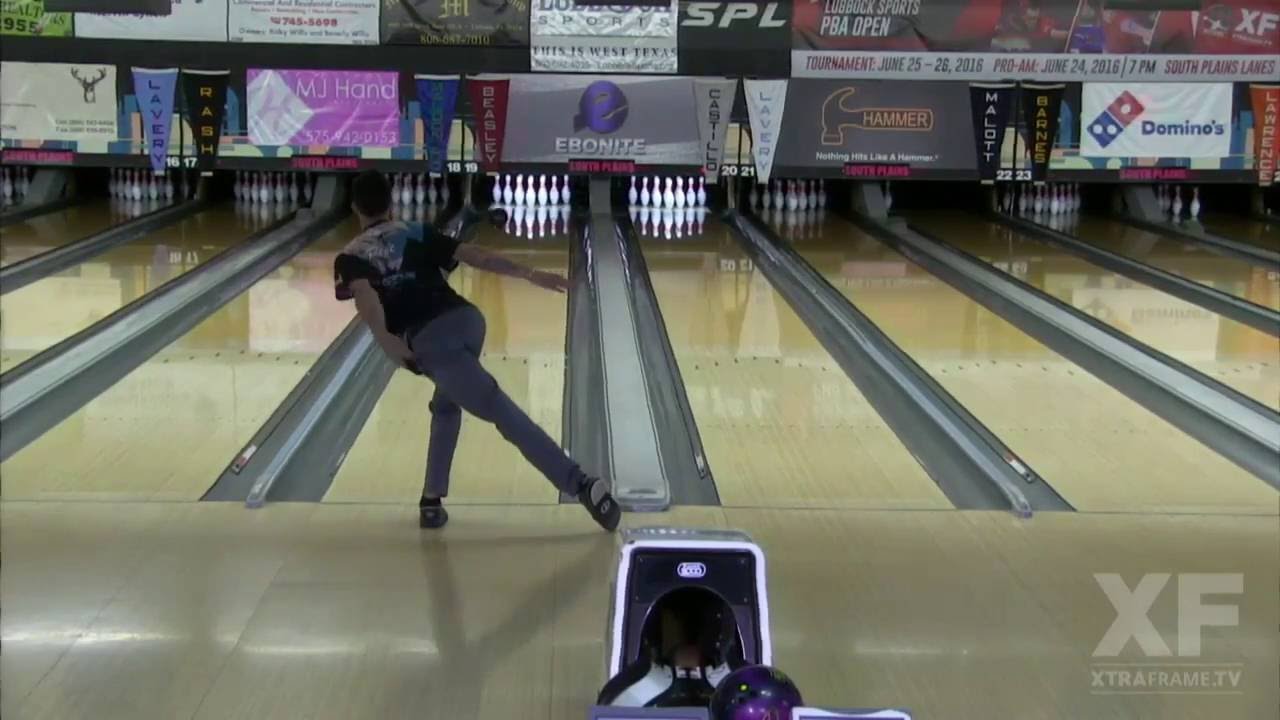 2016 PBA Xtra Frame Lubbock Sports Open Stepladder Finals