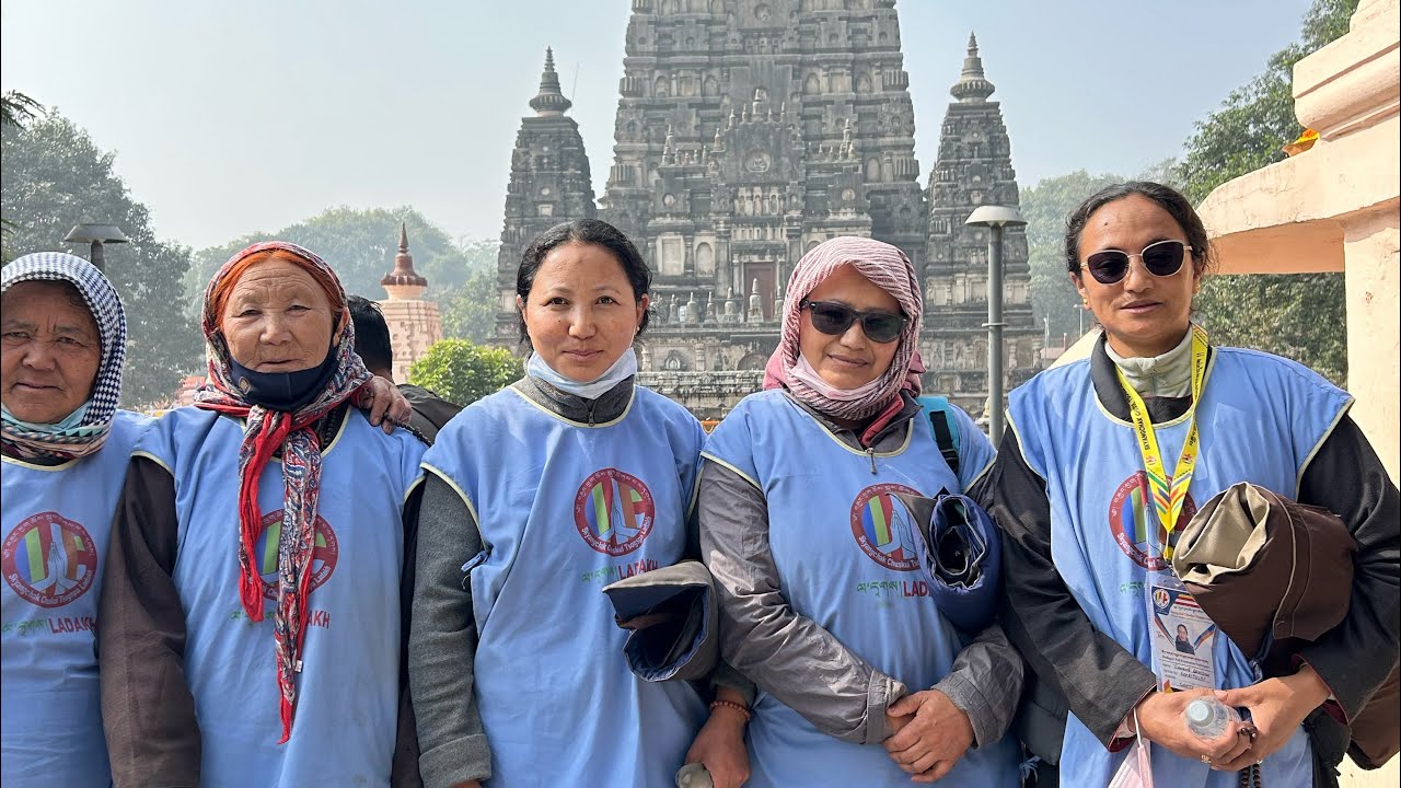 Griddhakuta Peak Bodh Gaya Ladakh January 2026