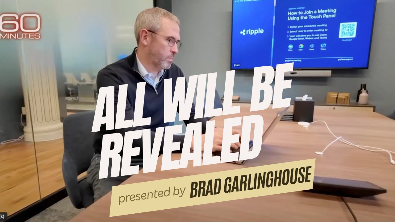 Brad Garlinghouse on 60 Minutes: XRP&rsquo;s Path to $28 and Trump&rsquo;s Bold 100% Tariffs Shake the Market