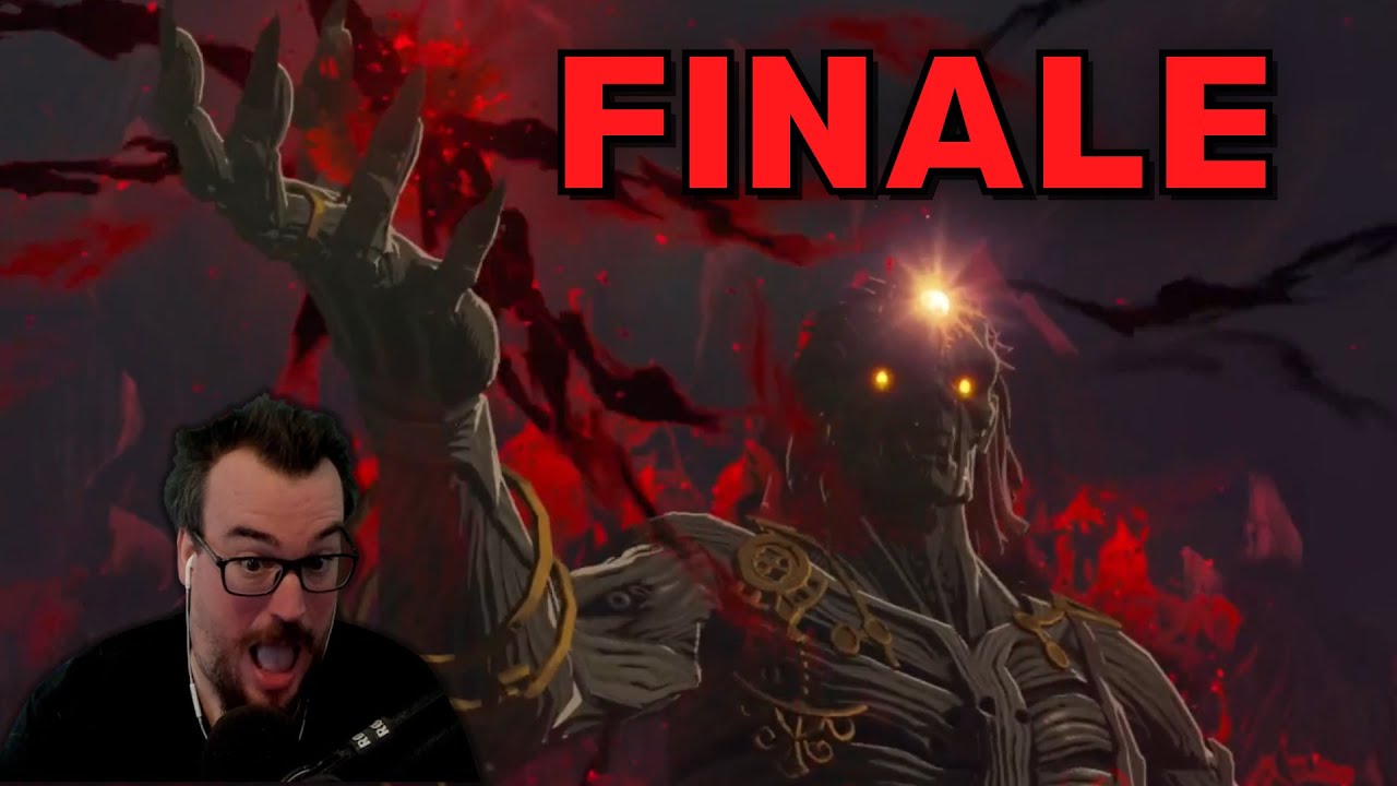 IT'S OVER! - BarbarousKing Plays The Legend of Zelda: Tears of the Kingdom FINALE