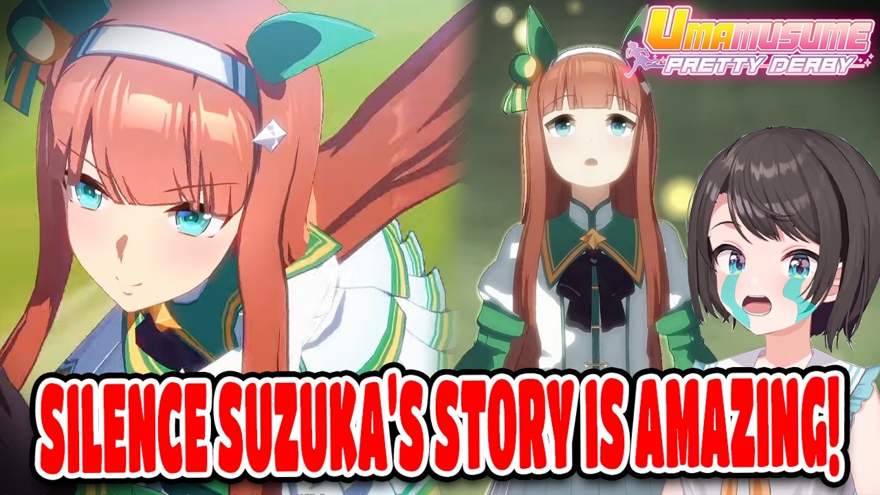 Silence Suzuka’s Story Leaves Subaru Speechless In Umamusume Hololive【ENG SUB】
