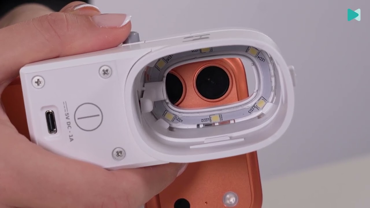 ScanBox Pro と LED アダプターを使ったスキャン方法