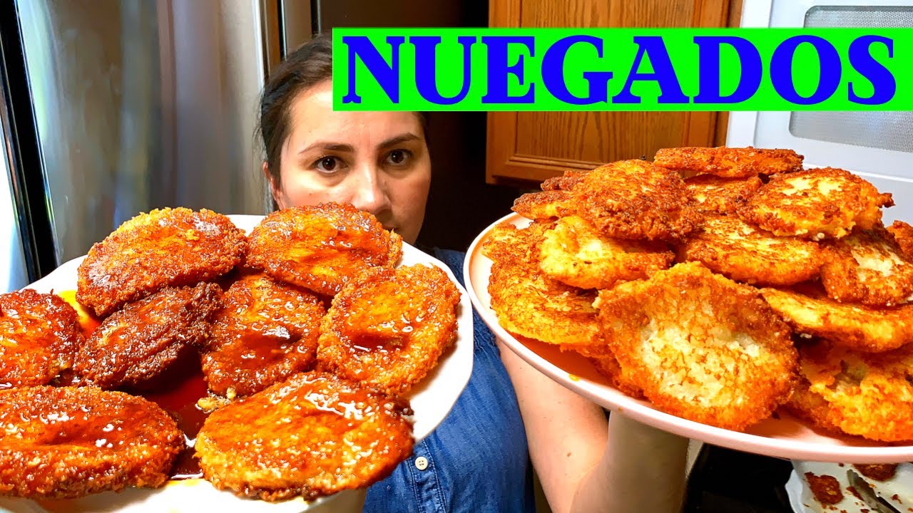 Como hacer nuegados de yuca