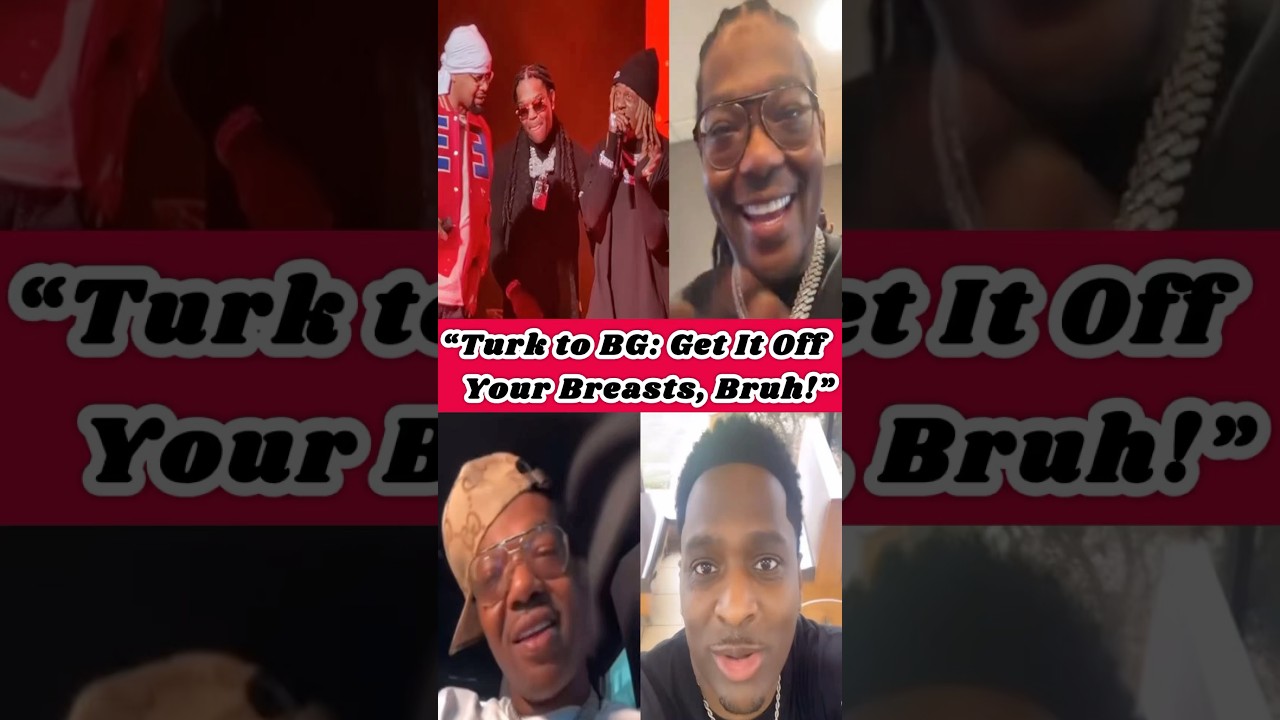 &ldquo;Lil Wayne Reacts 👀 as Turk Calls BG a Snake 🐍 & a Hoe! 🤯🔥&rdquo;