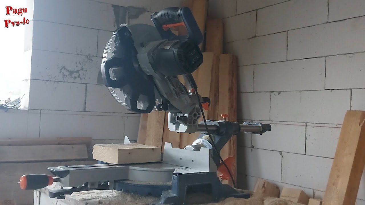 Fierastrau circular basculant cu glisare DEXTER Power, 2000 W, &Oslash; 255 mm