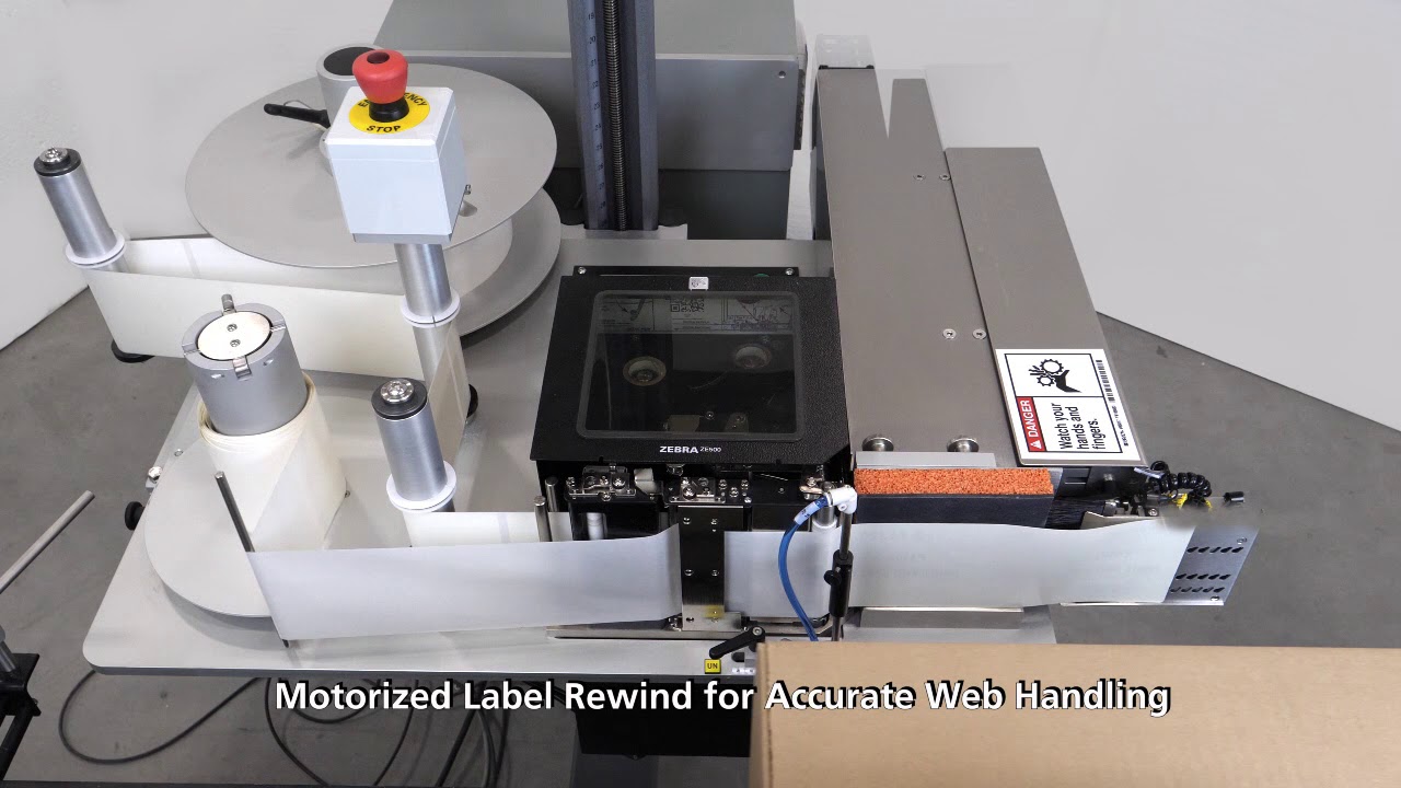 NJM Model 403 FINALTOUCH&trade; - Print & Apply Labeler
