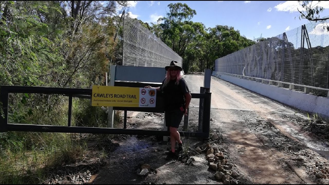 SS/180-Cawleys Road Trail/Garawarra State Conservation Area Helensburgh Wollongong Slideshow 22'..