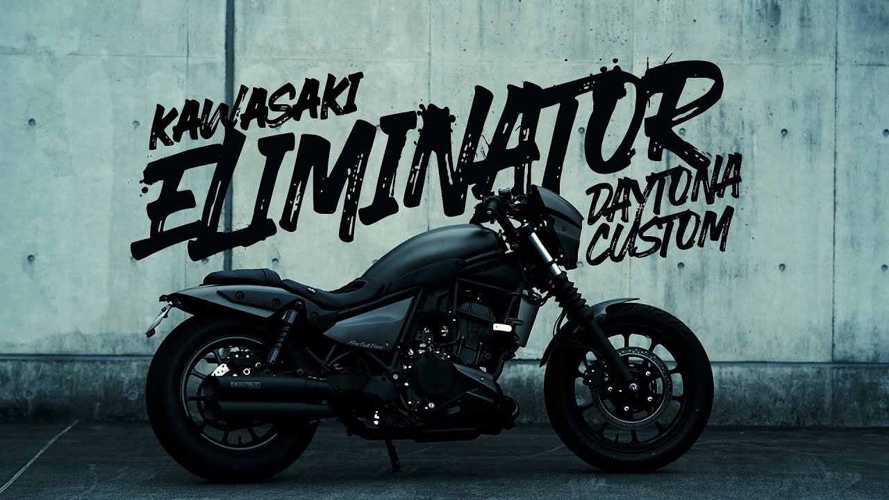 2024年モーターサイクルショー　デイトナコンセプトモデル　ELIMINATOR