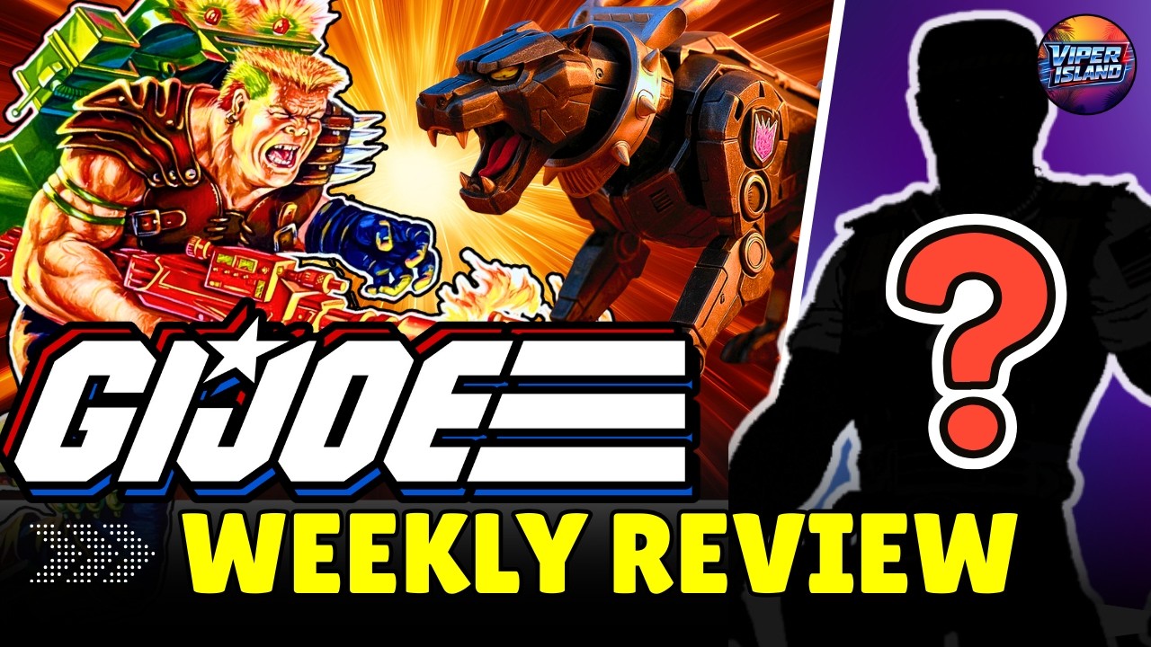 Что сказала компания Hasbro?! Эпические новости от команды G.I. Joe | НОВЫЕ СЕКРЕТНЫЕ ПРОГНОЗЫ НА...