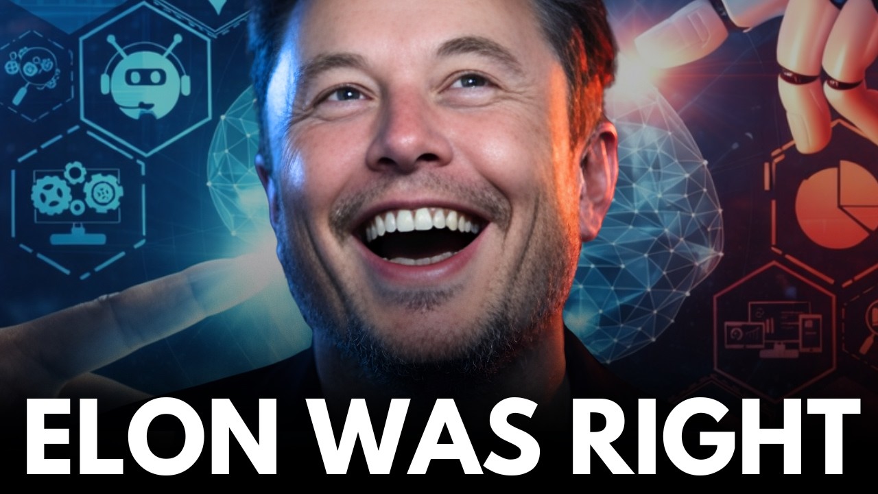 Илон Маск знал секрет искусственного общего интеллекта с самого начала.