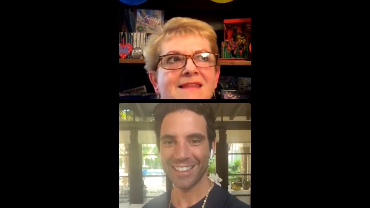 MIKA Joins Mika Fan Club's 15th Anniversary Instagram Live