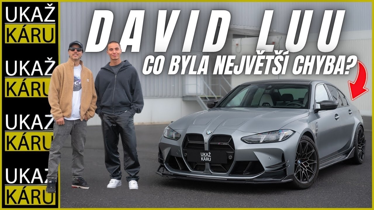 4K | DAVID LUU | PŘINA*RANÁ M3 A PŘÍBĚH S KONFIGURÁTOREM...