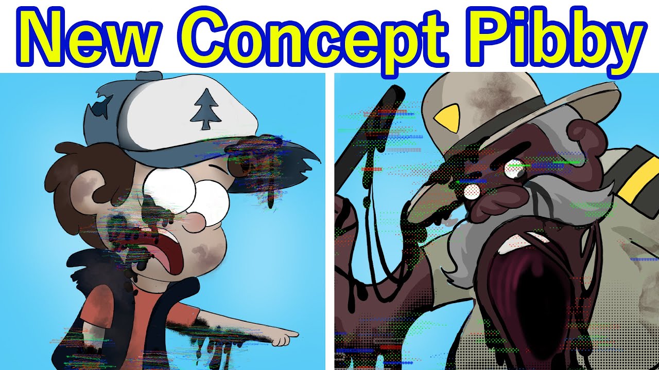 Friday Night Funkin' NEW Pibby Leaks/Concepts (FNF Mod) Come and Learn with Pibby!