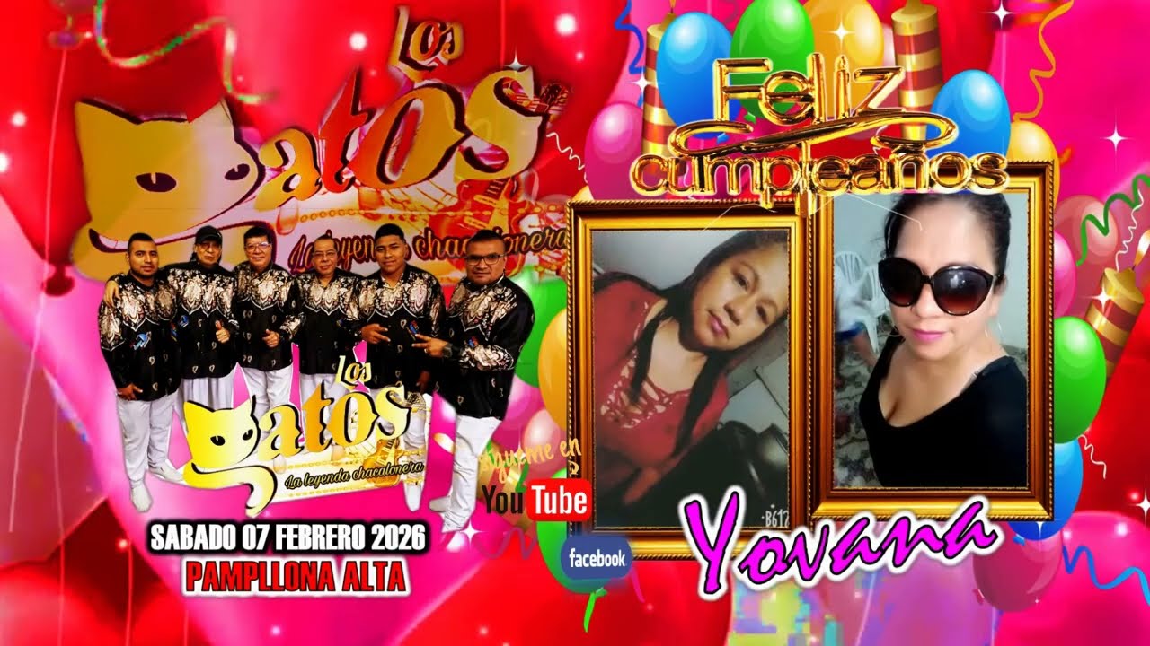 AUDIO 15 PRODUCCIONES - CHINO DANTE Y LOS GATOS - TRISTE Y SOLITARIO *FELIZ CUMPLEAÑOS YOVANA*