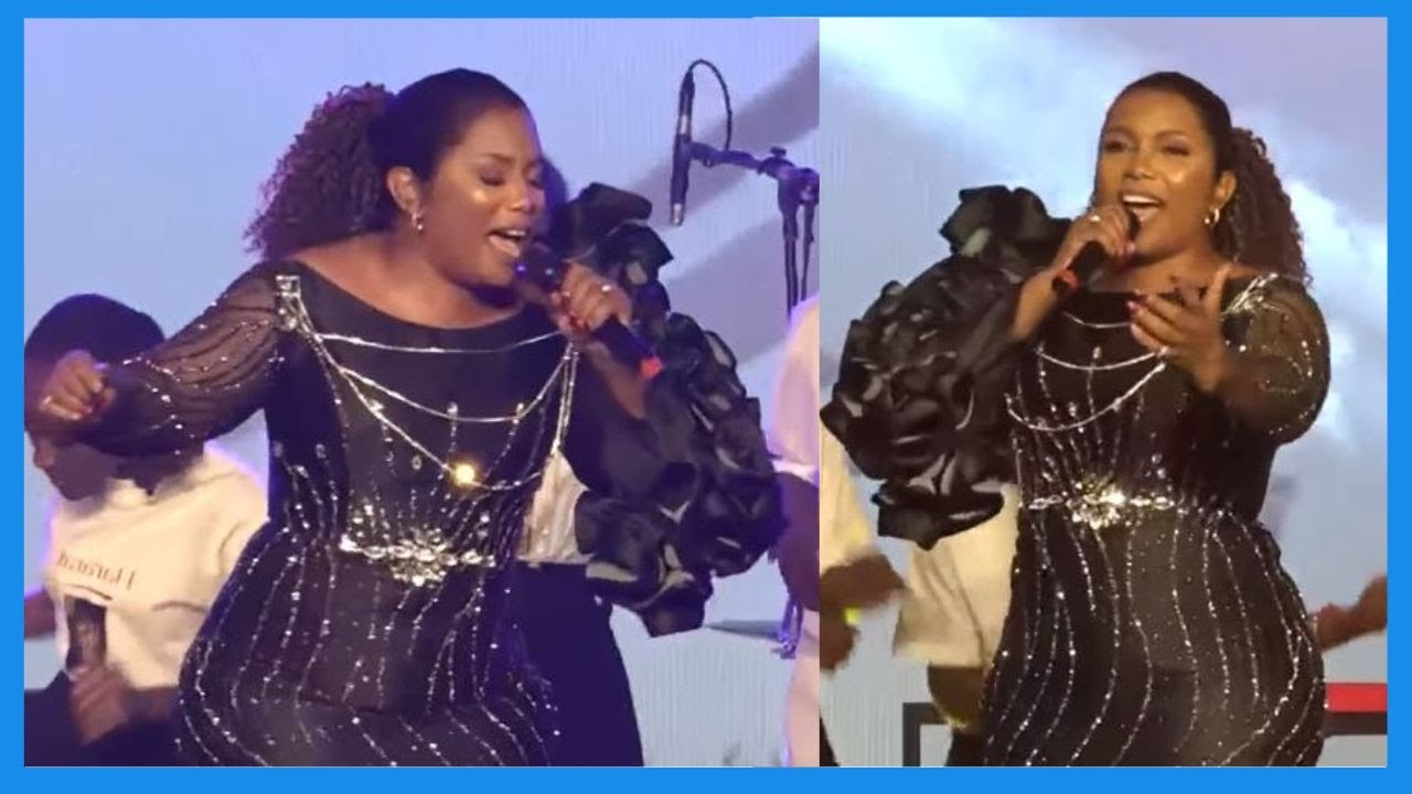 CHRISTINA SHUSHO ALIVYOWASHA MOTO WA UPAKO KWENYE JUKWAA LA MTOKO WA PASAKA