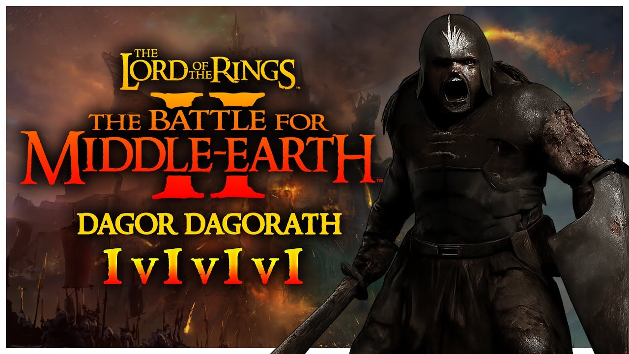 GECELİ G&Uuml;ND&Uuml;ZL&Uuml; HARİTADA FFA (1v1v1v1) | BFME 2 ROTWK / Dagor Dagorath Sargon Patch