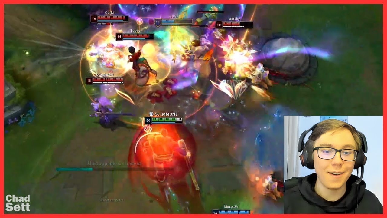 Вот почему команды LEC банят Сиона — Lol Daily Clips, эпизод 615