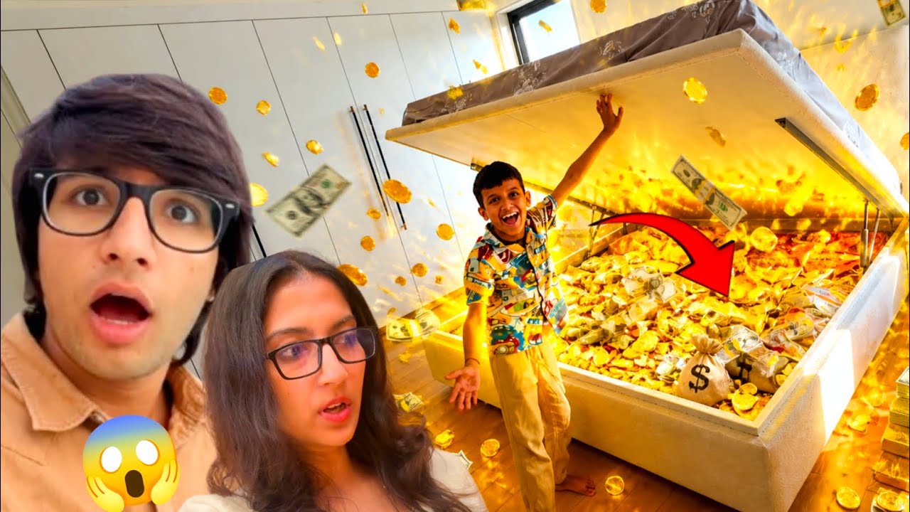 Bed Khola Aur Andar Nikla Khazana 😱💰 Kunali Ke Saath Sab Shock Reh Gaye!&rdquo;