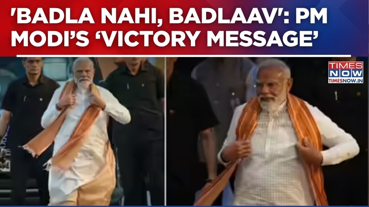 &lsquo;Historic Verdict&rsquo;: PM Modi Sends Strong Message To BJP Cadre After West Bengal Win | WATCH
