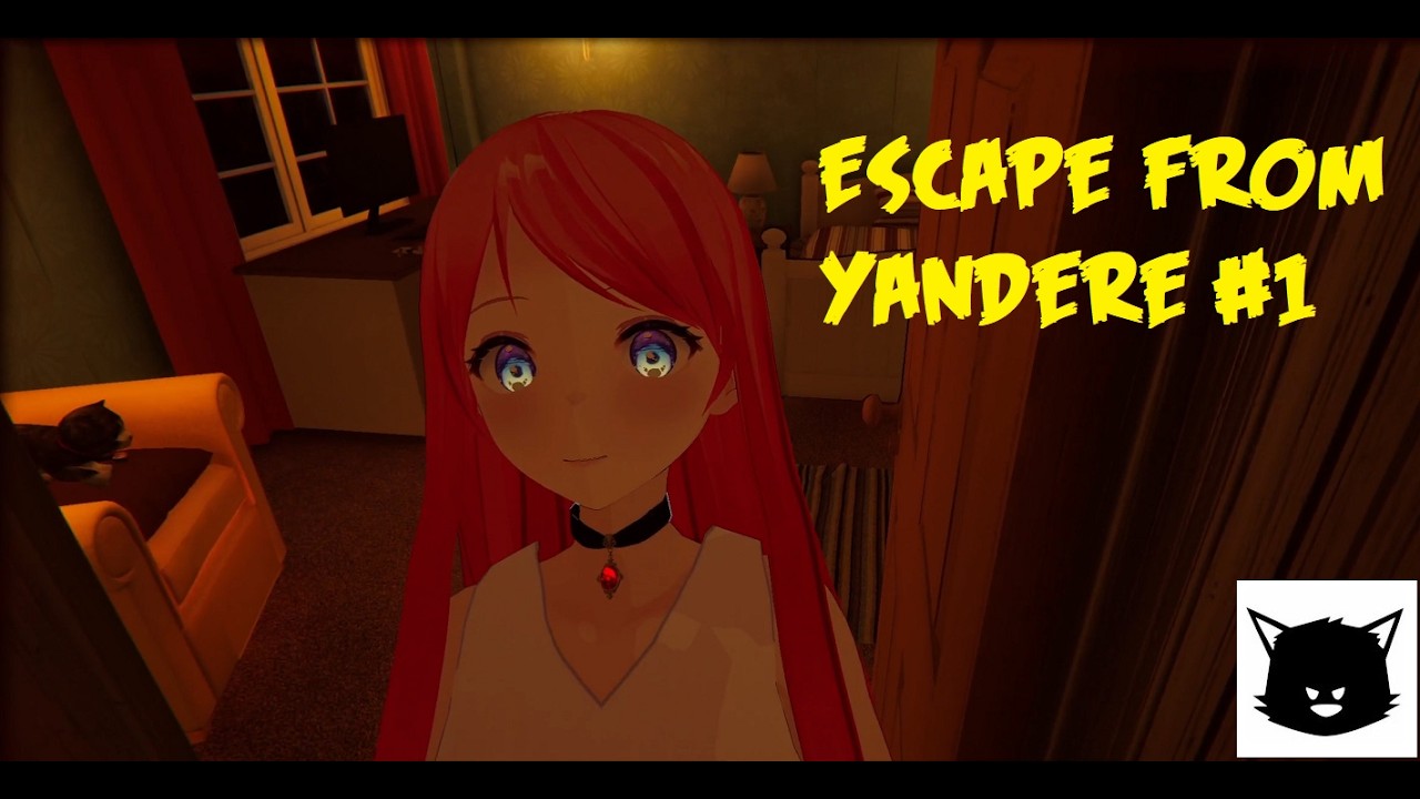 Escape from Yandere ( ПОБЕГ ОТ ЯНДЕРЕ )