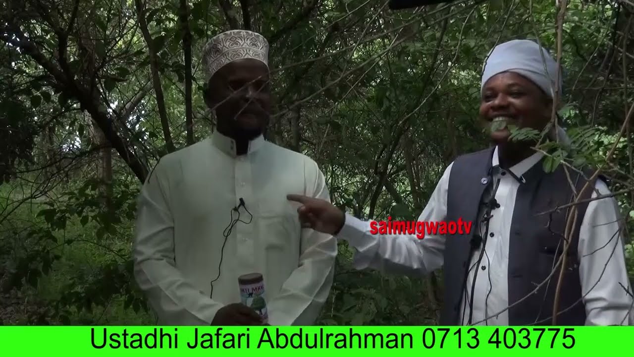 SHEKH OTHMAN MAIKO NA JAFARI WALIVYOENDA POLINI KUUCHUMA MTI MKUU KWA AJILI YA UCHAWI NA HUSDA