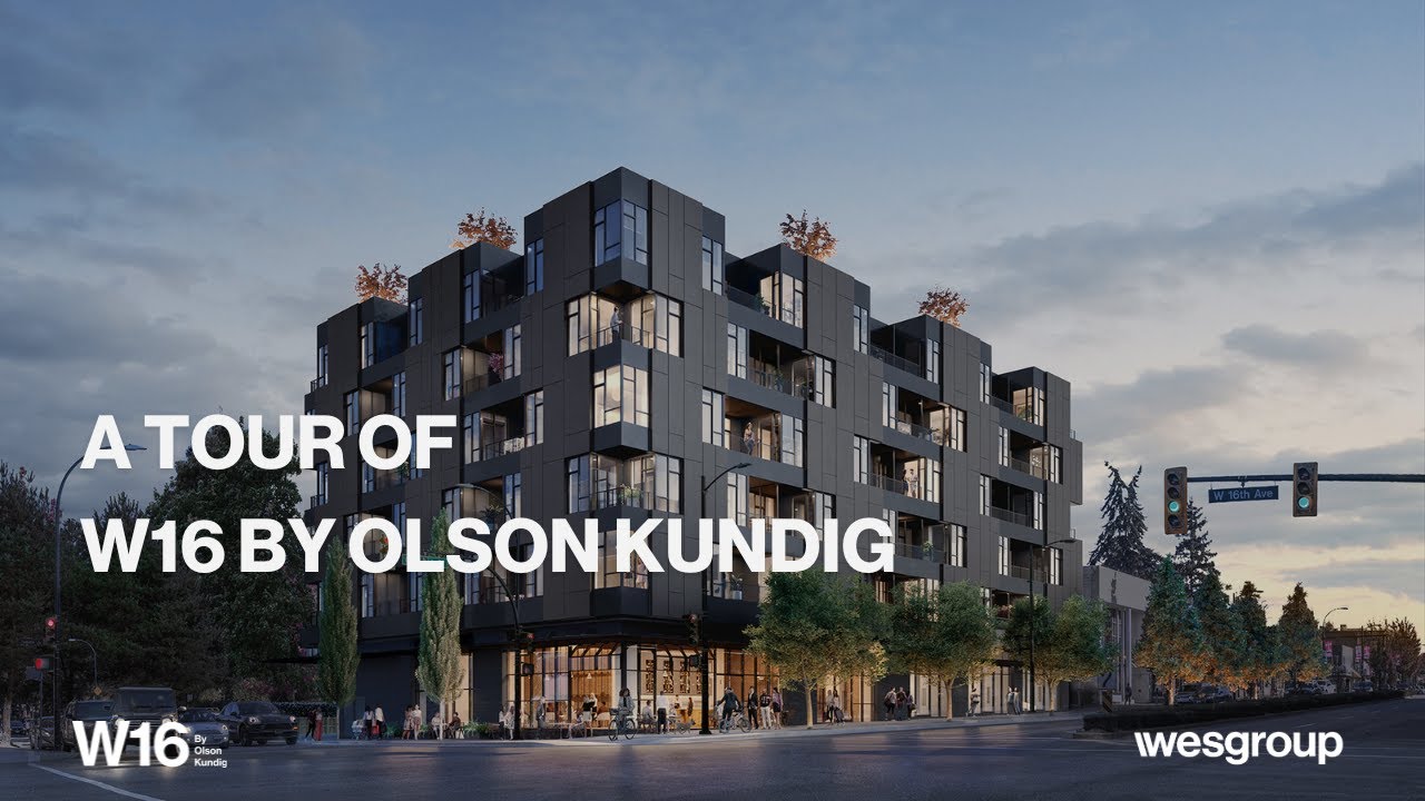 A Tour of W16 | W16 by Olson Kundig