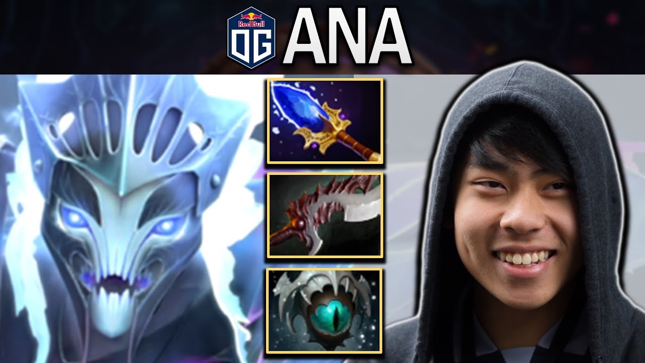OG.ANA SMURF SPECTRE - KILLING MACHINE - DOTA 2 7.30 GAMEPLAY