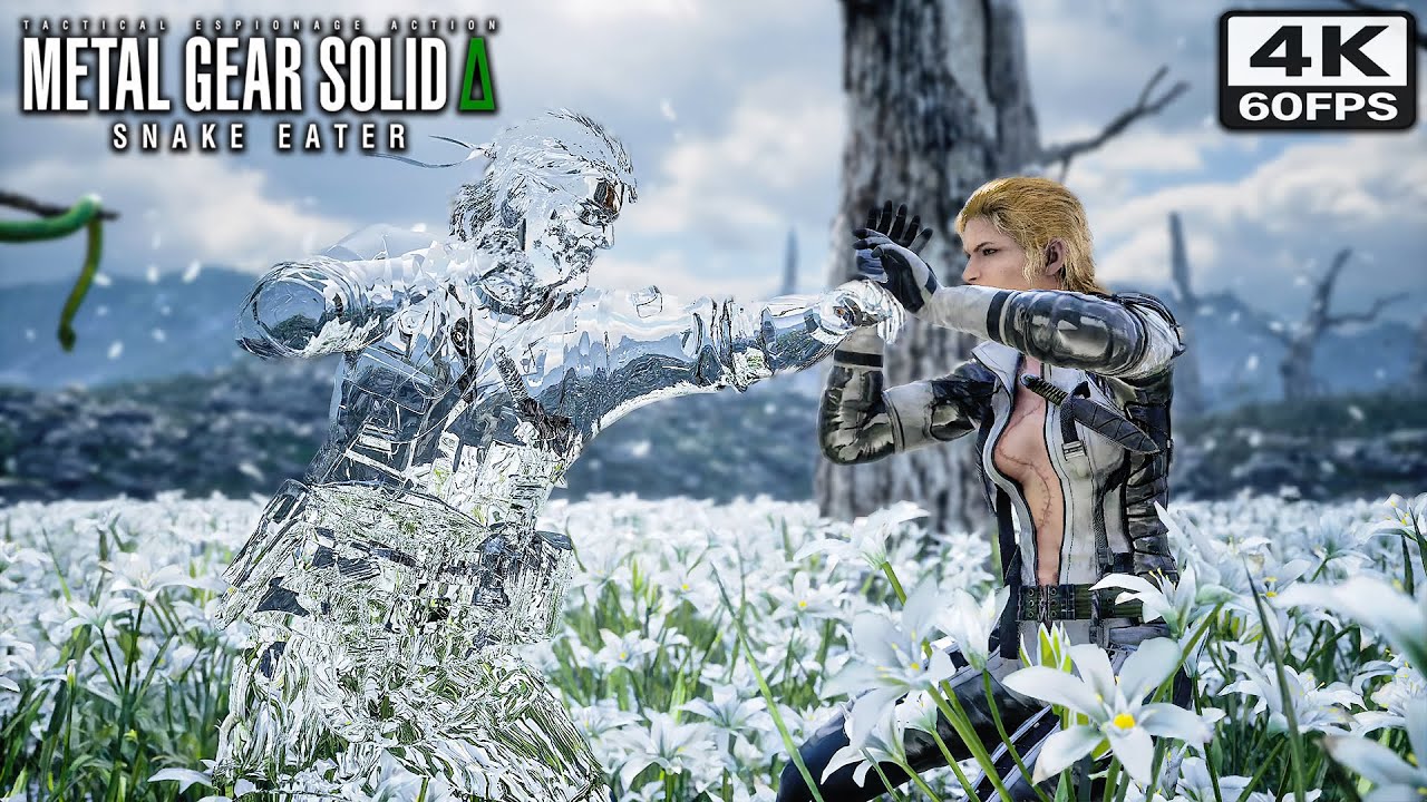 Stealth Camo in Extreme mode but make it chill - MGS Delta full game