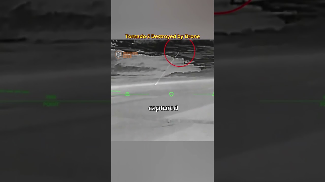 Russian Tornado-S Destroyed by Ukraine&rsquo;s Kamikaze Drone Using Starlink
