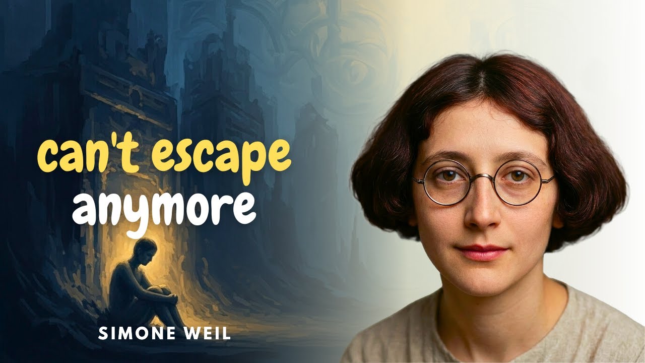 When the Soul Can’t Escape the World — Simone Weil Explains