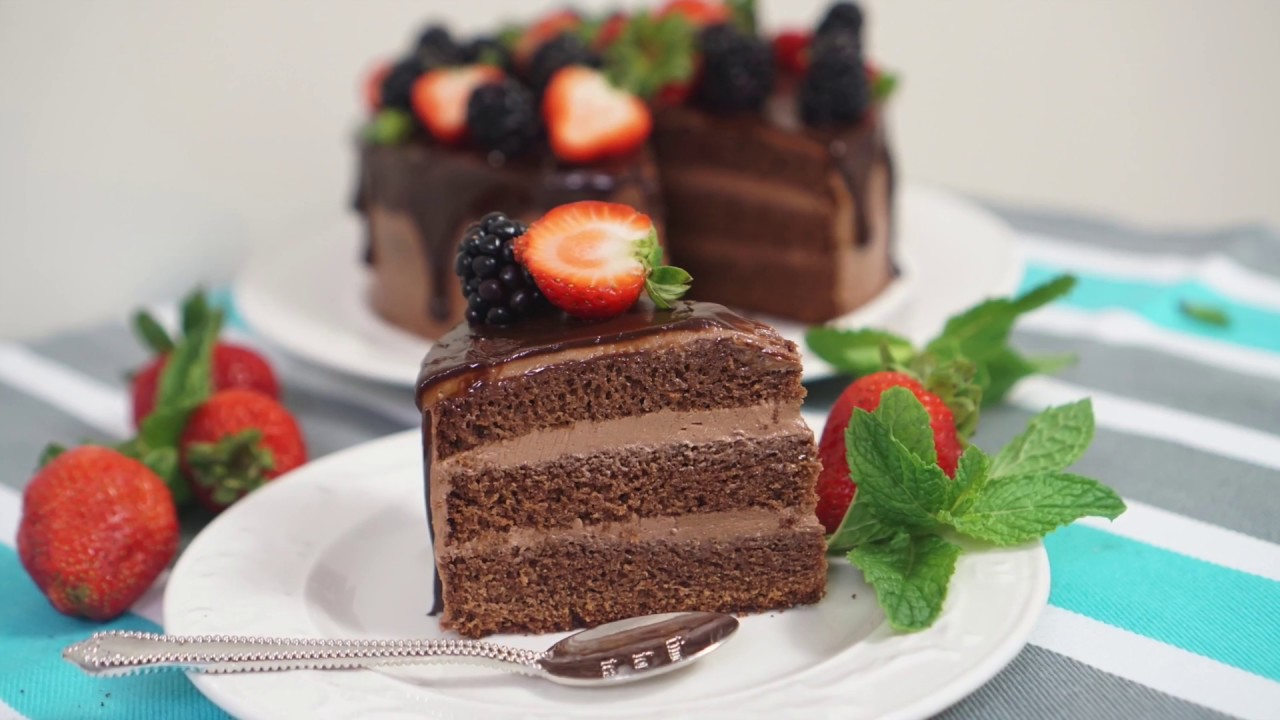 ШОКОЛАДНЫЙ ТОРТ НУТЕЛЛА/NUTELLA CHOCOLATE CAKE RECIPE