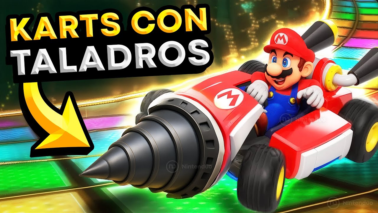 25 Secretos INCREÍBLES 🏎 Mario Kart 8 Deluxe (Nintendo Switch)